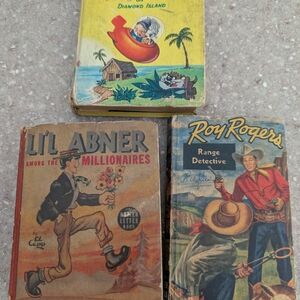 Set Of Rare Big Little Books